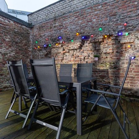 Pempelfort Luxury Townhouse Düsseldorf Buitenkant foto