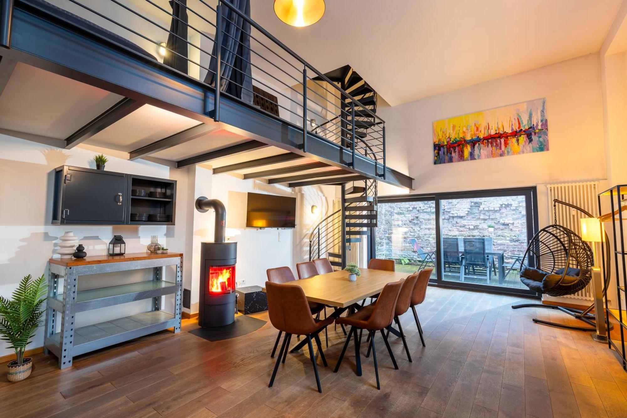 Pempelfort Luxury Townhouse Düsseldorf Buitenkant foto